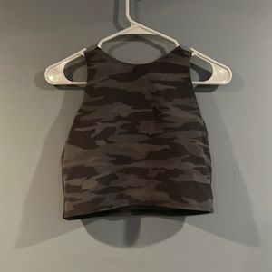 Athleta cropped tank top